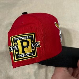 Pittsburgh Pirates - New Era 59Fifty Hats - 7 1/8"